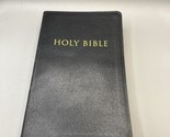 King James Referenc Bible, Giant Print, Personal Size, Bonded Leather, KJV - $22.76