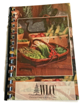 Cookbook Woodland Lakes Christian Camp Amelia Ohio OH Book Recipes Vintage - £10.92 GBP