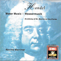 Georg Friedrich Händel, The Academy Of St. Martin-in-the-Fields, Sir Neville Ma - £1.73 GBP
