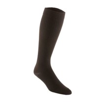 Jobst Men&#39;s Casual Mid-Calf Socks CT 8-15mmHg Brown Medium - £11.11 GBP