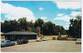 Postcard Gateway To The Western Entrance Algonquin Park Ontario - £2.31 GBP