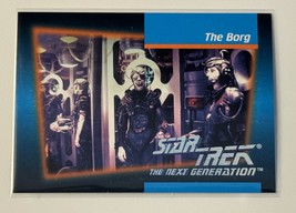 1992 Impel Star Trek: The Next Generation The Borg #027 Near Mint - $0.98
