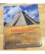 Cornerstones of Managerial Accounting  Maryanne M Mowen Book Textbook - £5.43 GBP