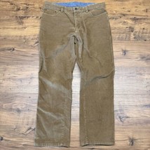 LL Bean 36x29 Brown Corduroy Standard Fit Pants Stretch 502837 Sepia Out... - $544.14 MXN