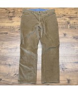 LL Bean 36x29 Brown Corduroy Standard Fit Pants Stretch 502837 Sepia Out... - $39.21 CAD
