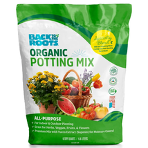 Back to the Roots Organic Potting Mix, 6 Qt - £12.68 GBP