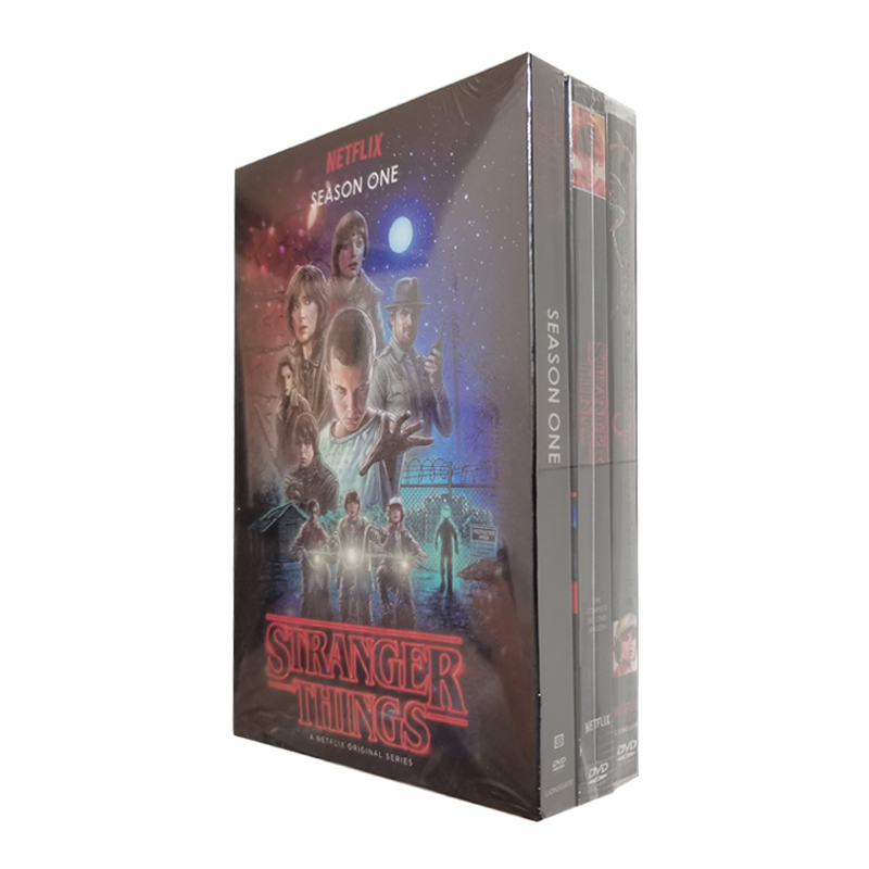 Primary image for Stranger Things: Complete Season 1-3 (8-Disc DVD) Box Set