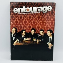 Entourage: The Complete Sixth 6th Season 6 (DVD, 2010, 3-Disc Set) Very Good Con - £4.47 GBP