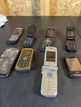 8 mobile phones for parts only - $34.65