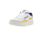 Reebok Men&#39;s Club C Revenge Classic Sneakers Size 9M GX0386 Purple/Yellow - $1,172.58 MXN
