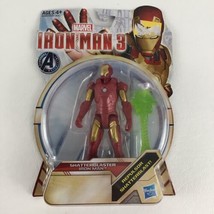Marvel Avengers Shatterblaster Iron Man Action Figure Repulsor New Hasbro  - $19.75