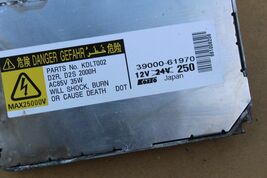04-2008 MAZDA RX-8 XENON HEADLIGHT HID BALLAST CONTROL RX8 M838 image 4