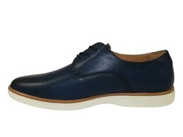 Men's Shoes By Santino Luciano Dress Comfort Light Weight H2461 Navy Blue image 4