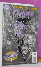 DC Catwoman Celebrating 50 Years Enter A New Feline Fury? #50 1997 Comic... - $14.84