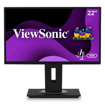 ViewSonic VG2248 22 Inch IPS 1080p Ergonomic Monitor with HDMI DisplayPo... - £189.26 GBP