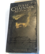 The Texas Chainsaw Massacre Vhs Tape Remake Sealed Jessica Beil S2B - £43.01 GBP