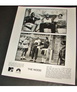 1999 THE WOOD Movie Press Photo Omar Epps Taye Diggs Richard T Jones 1 - $13.60 CAD