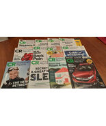 2017 CONSUMER REPORTS MAGAZINE 12 Issues Full Year BEST WORST CARS SUV&#39;s... - $91.99 MXN