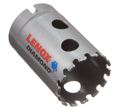 Lenox Tools 1211520DGHS 20 Diamond Grit Hole Saw, 1-1/4-Inch or 31.8mm - £19.62 GBP