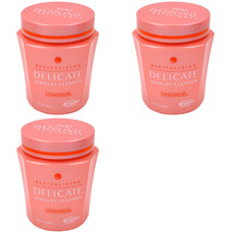 3 Connoisseurs Delicate Jewelry Cleaner 8 Fl Oz Jars - $24.03