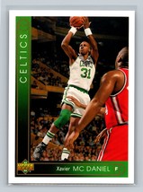 Xavier McDaniel #18 1993-94 Upper Deck Boston Celtics - £1.39 GBP
