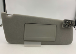 2004-2008 Ford F150 Passenger Sun Visor Sunvisor Gray OEM H01B55046 - £26.88 GBP