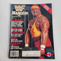 WWF Magazine Sept 1990 Hulk Hogan WWE LOD Macho King Dusty Rhodes - £11.21 GBP