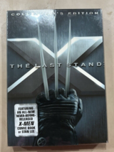 X-Men: The Last Stand (DVD, 2006, Stan Lee Collectors Edition Bonus Book) - $11.88