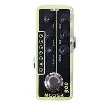 Mooer Micro PreAmp 006-US Classic Deluxe NEW! Just Released based on Fender® blu - £64.09 GBP