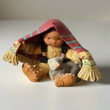 Enesco Friends of the Feather  “Brothers Of The Earth” – 1994 Figurine (... - $21.78