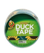Duck Brand Printed Duct Tape, Sunflowers, 1.88 Inches x 10 Yds - £6.25 GBP