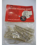Vintage Conso Nip-Tite Pleater Hooks 32005 NOS Golden Brass Colored - €8,39 EUR
