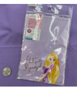 Disney Rapunzel Clear Plastic Bags with Bottom Gusset - 10 Pieces of Enc... - £11.67 GBP