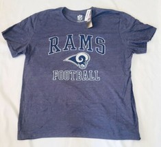 NFL Los Angeles Rams Football Mens T Shirt Size XXL Old Navy New Team Apparel  - £11.72 GBP