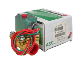 Asco 8210G009120/60,110/50 / 8210G009 Red-Hat Solenoid Valve 3/4&#39;&#39; 110/120V Nsmp - £143.77 GBP