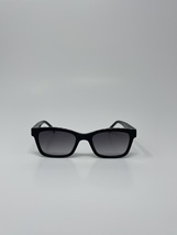 NEW CHANEL CH 5417 c.501 Square Black Acetate &amp; Gray Lens Frames Sunglasses - £248.60 GBP