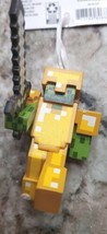 Hallmark ornament Minecraft Zombie nib 2022 sword  and armor box 59 - £3.98 GBP