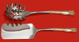 La Reine By Reed and Barton Sterling Silver Italian Serving Set HHWS 2pc Custom - $305.91