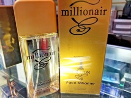 Millionair By Perfect Star 100 Ml / 3.4 Oz Toilette Edt Spray * Sealed In Box - £28.54 GBP