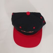 MLB San Francisco 49ers Men's Black/Red Snapback Baseball Cap Hat image 2