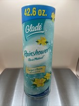 Glade Rainshower 42.6 oz Carpet Room Eliminator Powder Discontinued 40% ... - $364.20 MXN
