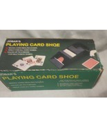 Jobar&#39;s Playing Card Shoe With 2 Decks Of Cards - £19.85 GBP