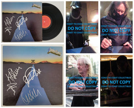 Halford Tipton Hill Downing signed Judas Priest Point of Entry album COA proof - £672.65 GBP