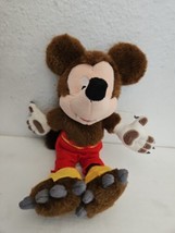 2001 Disney World Halloween Mickey Werewolf Plush Stuffed Animal Coin on... - $17.79
