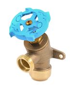SharkBite 3/4 Inch x 3/4 Inch MHT Garden Valve, Multi Turn, Push to Connect - $41.51 CAD