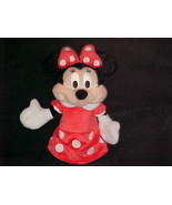 13&quot; Minnie Mouse Golf Head Cover Plush With Tags from Disney Parks Very ... - $2,781.74 MXN