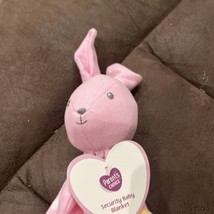Parent&#39;s Choice Bunny Rabbit Security Blanket Plush Stuffed Animal New - £8.41 GBP