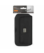 Reiko Rugged Horizontal Leather Pouch/Metal Logo  703907 = 7.0 Inches - €13,74 EUR