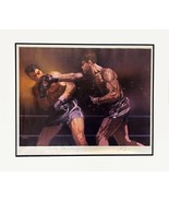 Joe Louis/Max Schmeling Autograph Boxing Lithograph Limited Edition Muse... - £1,486.13 GBP