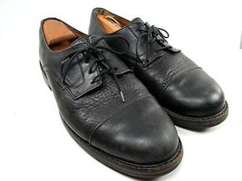 Mephisto Textured Goodyear Welt Cap Toe Oxfords Size US 11.5 - £19.65 GBP